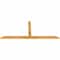 Ekena Millwork Portland Rough Sawn Timber Gable Bracket, Western Red Cedar, 84"W x 35"H x 2"D x 4"F, 10/12 Pitch GBW084X35X0204POR00RWR - alternate 3